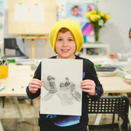 Drawing (Gr. 3 – 8) - Tuesday Spring