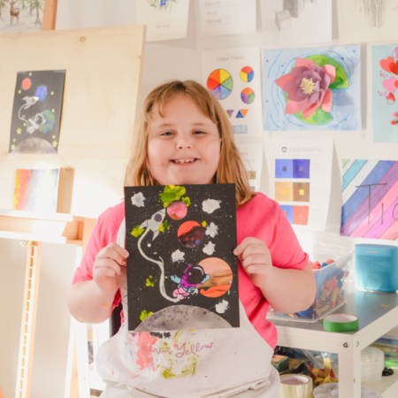 Budding Artists - Wednesday Spring