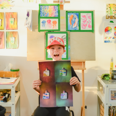 Art Explorations (Gr. 3 - 8) - Thursday Spring