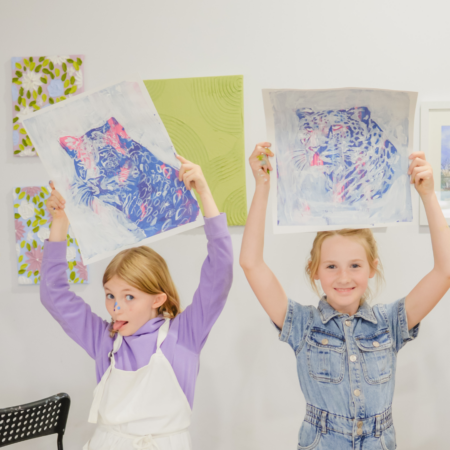 Painting (Gr. 3 – 8) - Wednesday Spring