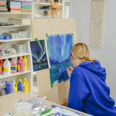 Painting 2 (Gr. 9-12) - Wed Spring