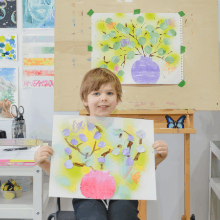 Budding Artists (K – Gr. 2)