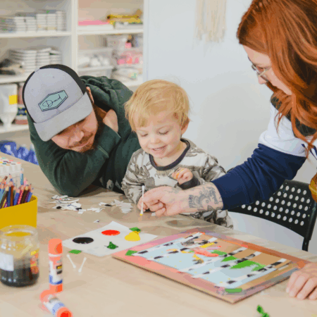 Tiny Artists - Saturday Spring (4 Class Pass)