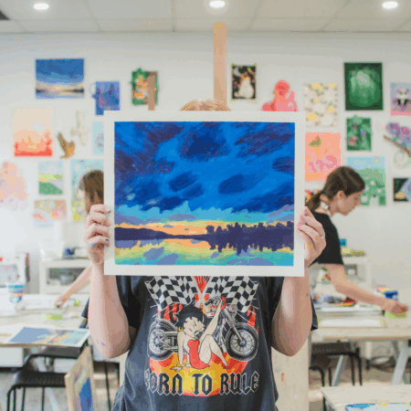 Painting (Kids, Teens, and Adults)